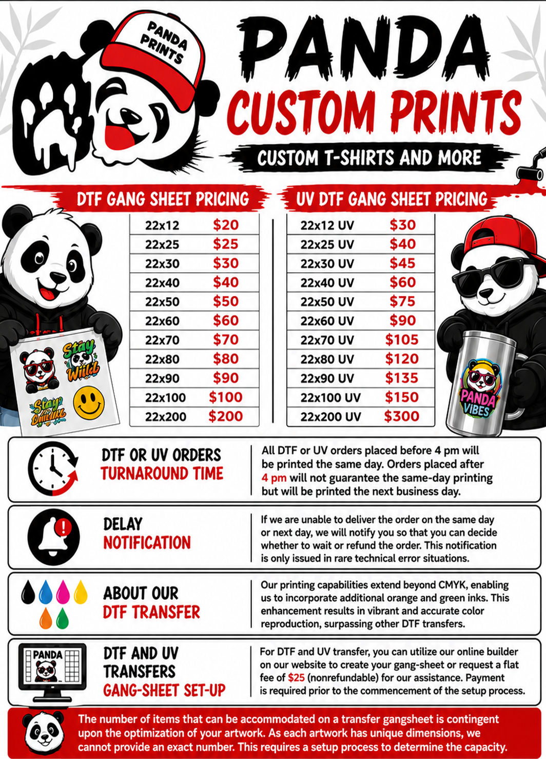 PANDA様オーダーページ How to use Builder | Panda Prints